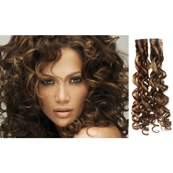 Clipinhair Vlasy pro metodu Pu Extension / TapeX / Tape Hair / Tape IN 21056905