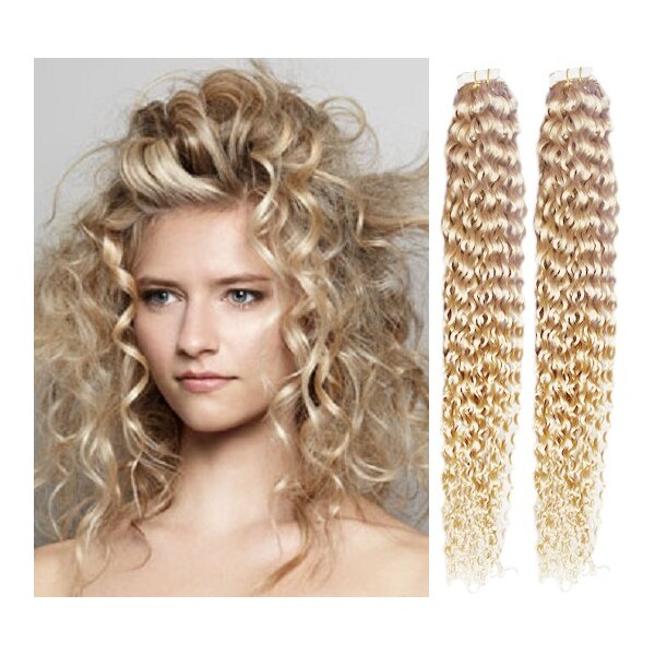 Clipinhair Vlasy pre metódu Pu Extension / Tapex / Tape Hair / Tape IN 21056919