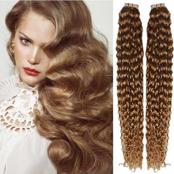 Clipinhair Vlasy pro metodu Pu Extension / TapeX / Tape Hair / Tape IN 21056909