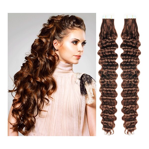 Clipinhair Vlasy pro metodu Pu Extension / TapeX / Tape Hair / Tape IN 21056910