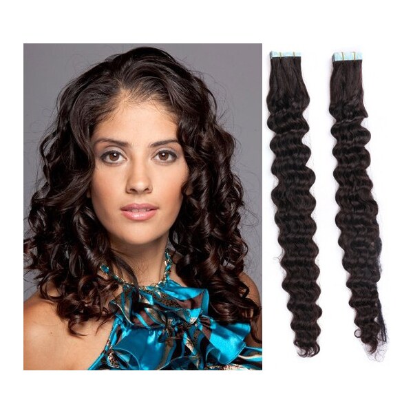 Clipinhair Vlasy pre metódu Pu Extension / Tapex / Tape Hair / Tape IN 21056925