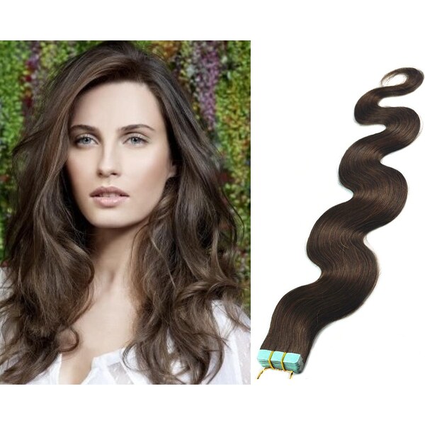 Clipinhair Vlasy pro metodu Pu Extension / TapeX / Tape Hair / Tape IN 21056937