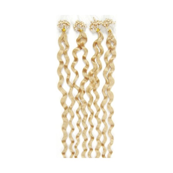 Clipinhair Vlasy pre metódu Micro Ring / Easy Loop / Easy Ring 60cm 21056955