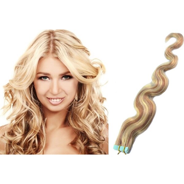 Clipinhair Vlasy pro metodu Pu Extension / TapeX / Tape Hair / Tape IN 21056928
