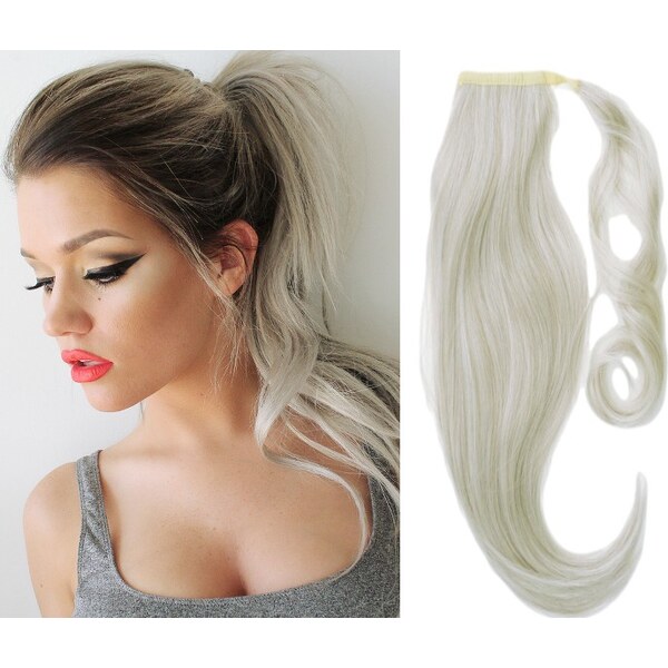 Clipinhair Clip in příčesek culík / cop 100% japonský kanekalon 60cm - 21056880