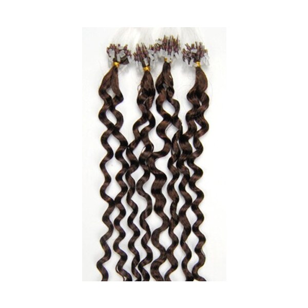 Clipinhair Vlasy pre metódu Micro Ring / Easy Loop / Easy Ring 50cm 21056969