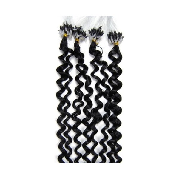 Clipinhair Vlasy pre metódu Micro Ring / Easy Loop / Easy Ring 60cm 21056962