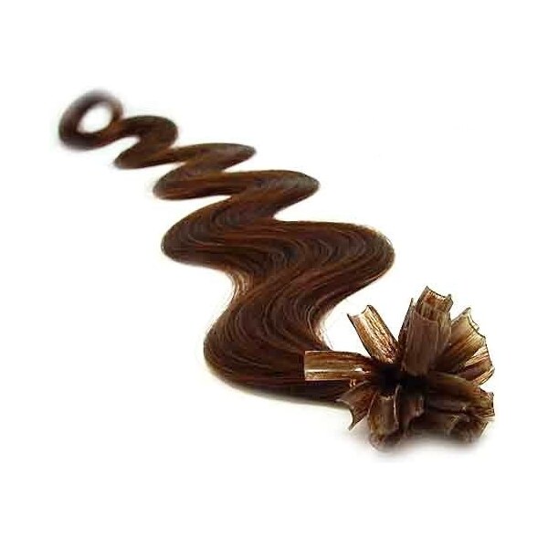 Clipinhair Vlasy európskeho typu na predlžovanie keratínom 50cm vlnité 21057029