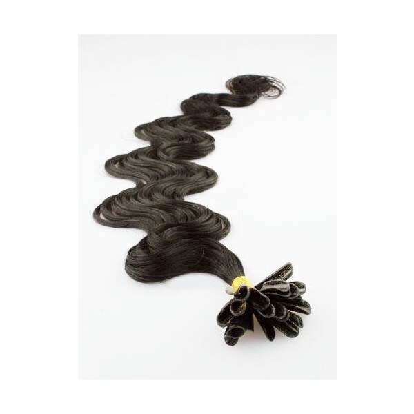 Clipinhair Vlasy európskeho typu na predlžovanie keratínom 50cm vlnité 21057031