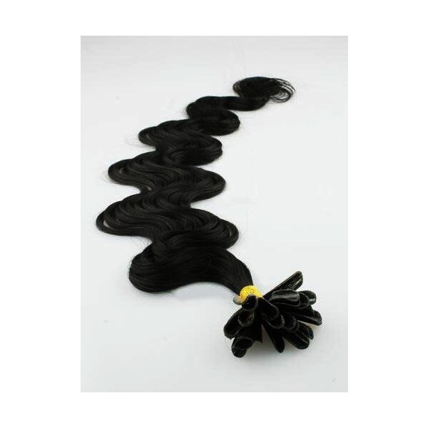 Clipinhair Vlasy európskeho typu na predlžovanie keratínom 50cm vlnité 21057032