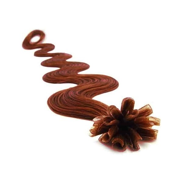 Clipinhair Vlasy európskeho typu na predlžovanie keratínom 60cm vlnité 21057013