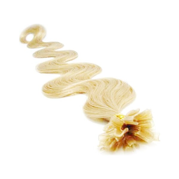 Clipinhair Vlasy európskeho typu na predlžovanie keratínom 50cm vlnité 21057026