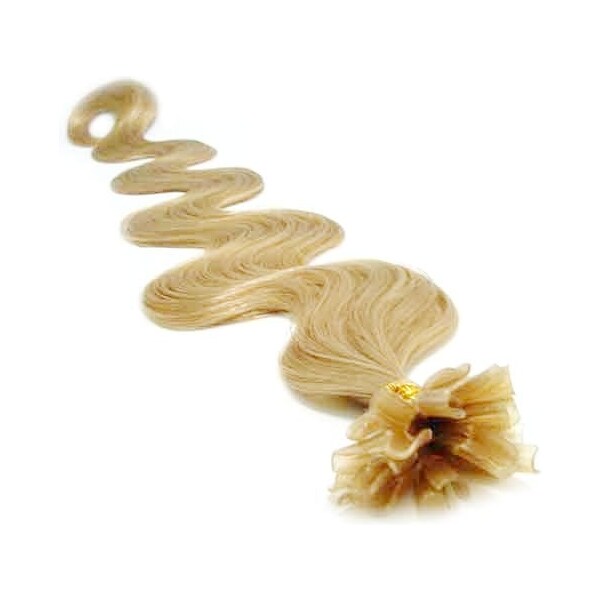 Clipinhair Vlasy európskeho typu na predlžovanie keratínom 60cm vlnité 21057016