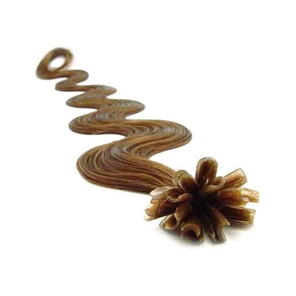 Clipinhair Vlasy európskeho typu na predlžovanie keratínom 60cm vlnité 21057017