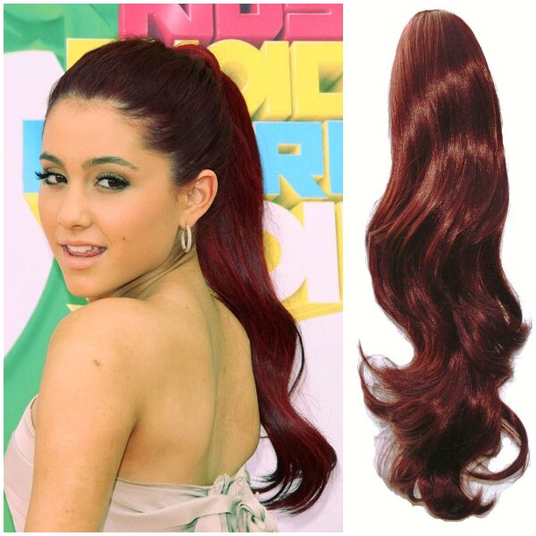 Clipinhair CLIP IN COP VLNITÝ 100% ĽUDSKÉ REMY VLASY 50CM - MEDENÁ 21057165