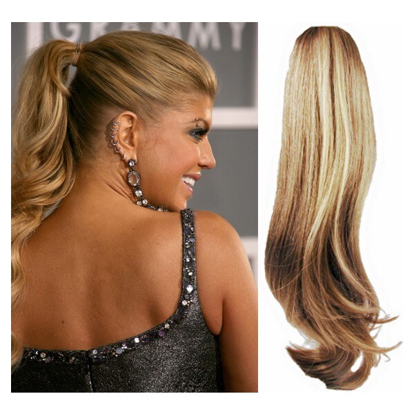 Clipinhair CLIP IN COP VLNITÝ 100% ĽUDSKÉ REMY VLASY 60CM - PRÍRODNÁ 21057152