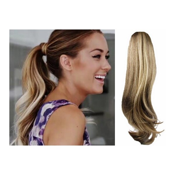 Clipinhair CLIP IN COP VLNITÝ 100% ĽUDSKÉ REMY VLASY 60CM - SVETLÝ 21057153