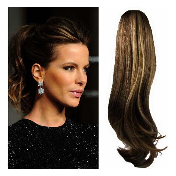 Clipinhair CLIP IN COP VLNITÝ 100% ĽUDSKÉ REMY VLASY 60CM - TMAVÝ 21057154