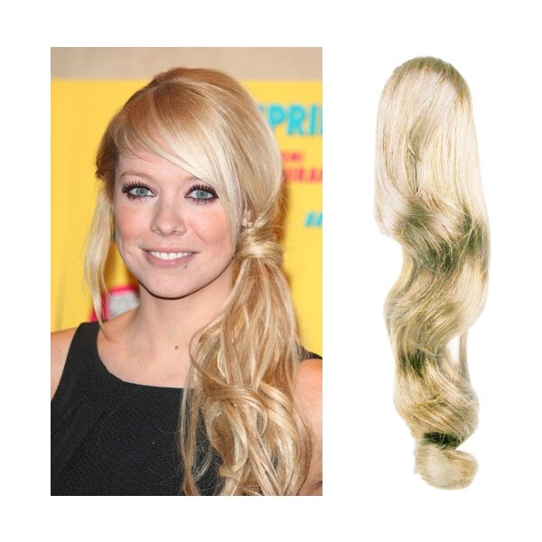 Clipinhair CLIP IN COP VLNITÝ 100% ĽUDSKÉ REMY VLASY 50CM - PLATINA 21057170