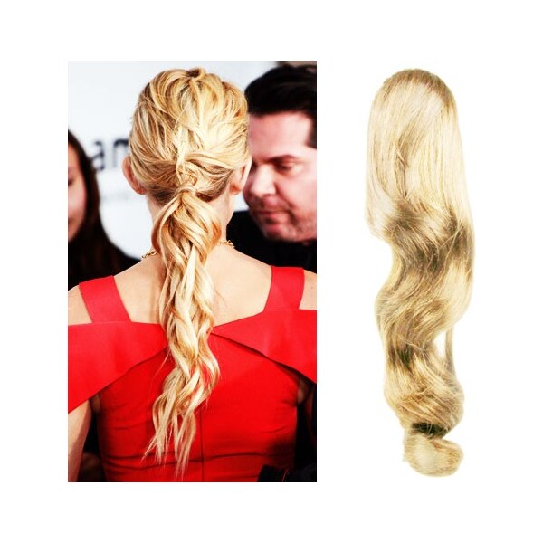 Clipinhair CLIP IN COP VLNITÝ 100% ĽUDSKÉ REMY VLASY 50CM - 21057171