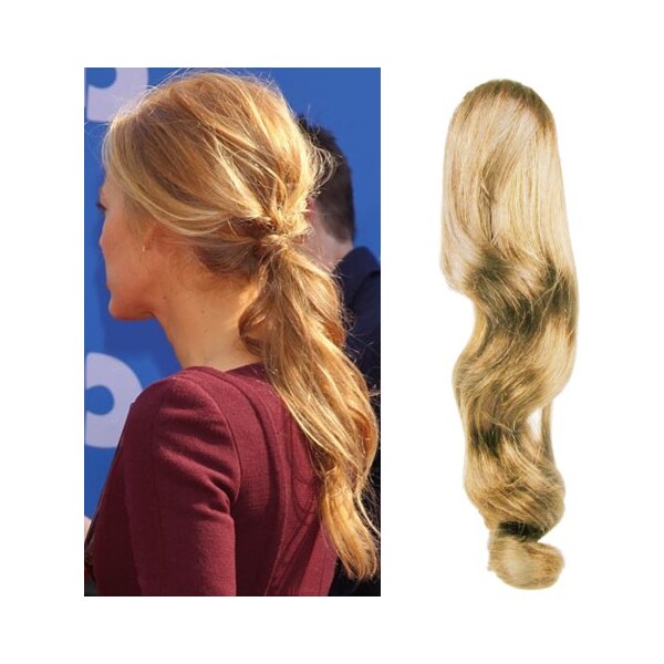 Clipinhair CLIP IN COP VLNITÝ 100% ĽUDSKÉ REMY VLASY 50CM - PRÍRODNÁ 21057172