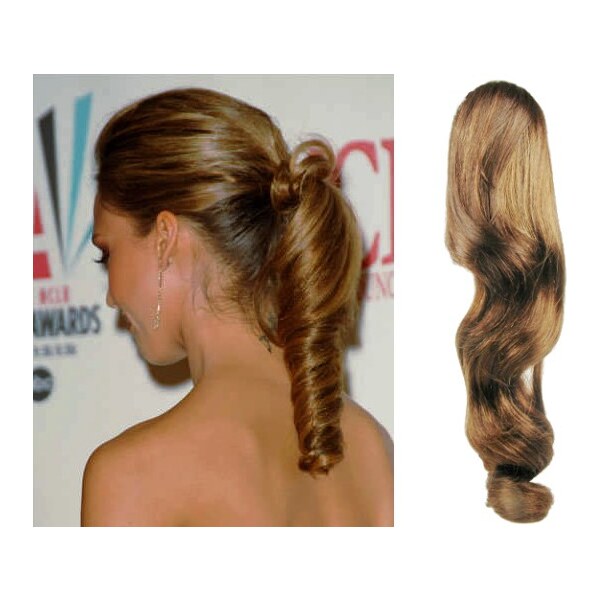 Clipinhair CLIP IN COP VLNITÝ 100% ĽUDSKÉ REMY VLASY 60CM - SVETLO 21057158