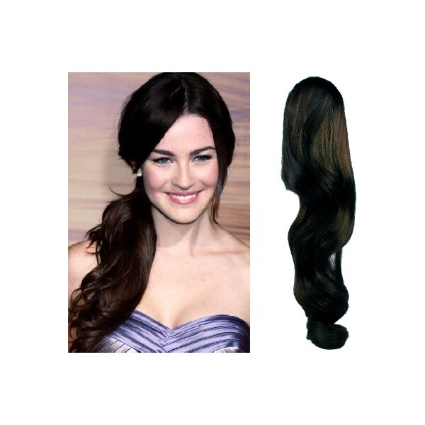 Clipinhair CLIP IN COP VLNITÝ 100% ĽUDSKÉ REMY VLASY 50CM - PRÍRODNÁ 21057176