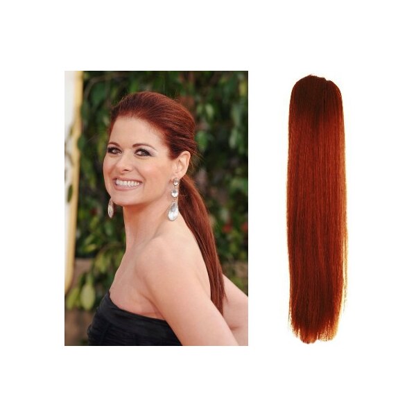 Clipinhair CLIP IN COP 100% ĽUDSKÉ REMY VLASY 60CM - MEDENÁ 21057163