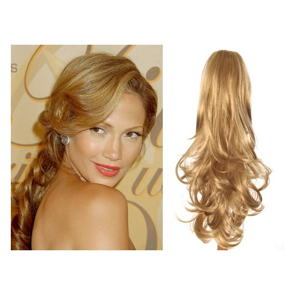 Clipinhair Clip in príčesok cop/vrkoč 100% japonský kanekalon 60cm 21057210