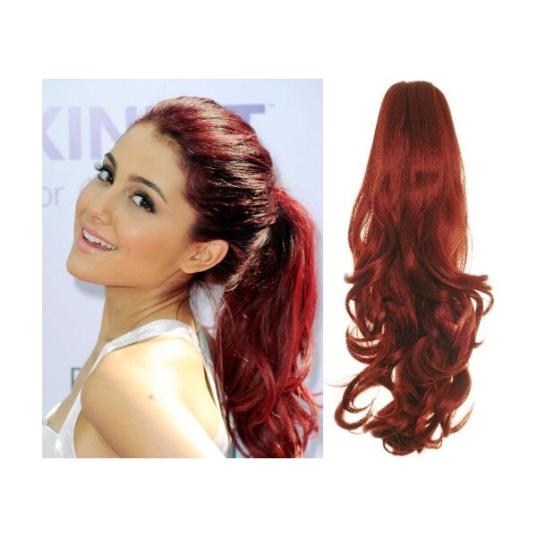 Clipinhair Clip in príčesok cop/vrkoč 100% japonský kanekalon 60cm 21057213