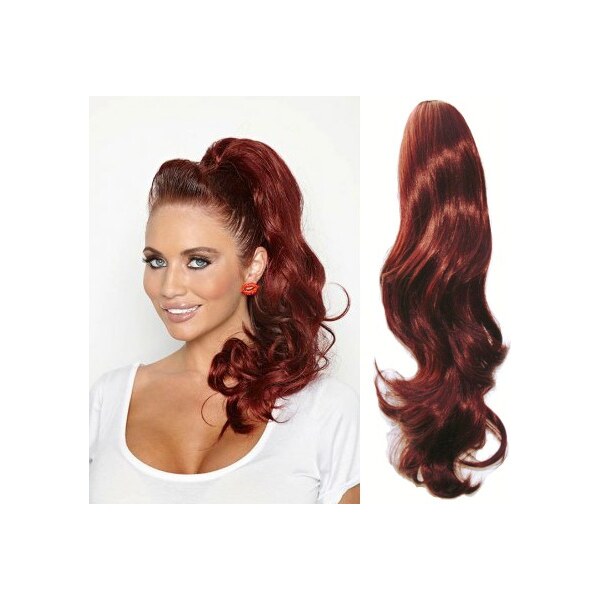 Clipinhair Clip in príčesok cop/vrkoč 100% japonský kanekalon 60cm 21057214