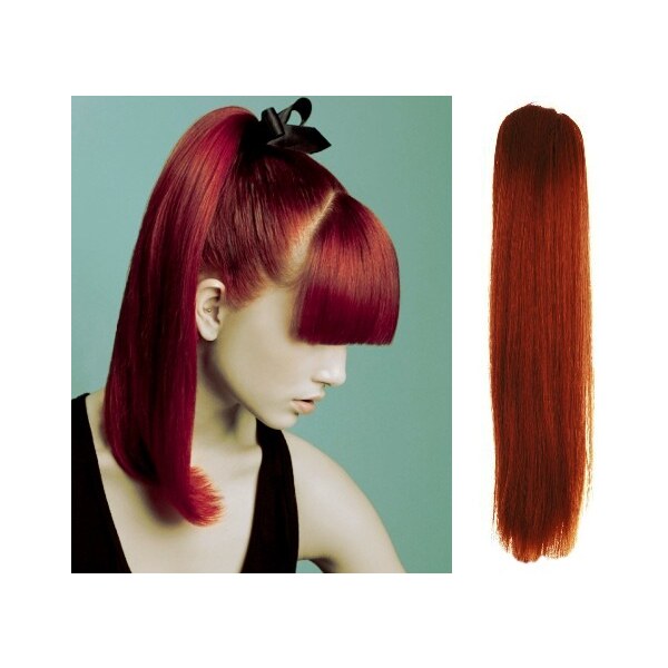 Clipinhair Clip in príčesok cop/vrkoč 100% japonský kanekalon 60cm - 21057215