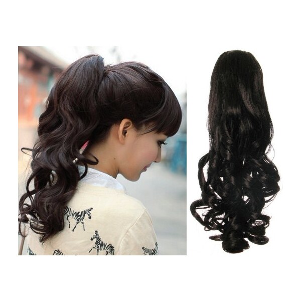Clipinhair Clip in príčesok cop/vrkoč 100% japonský kanekalon 60cm 21057216