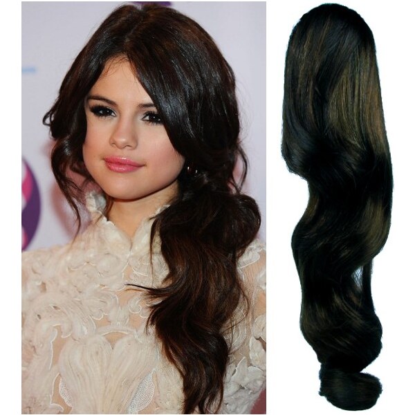 Clipinhair Clip in príčesok cop/vrkoč 100% japonský kanekalon 60cm 21057217