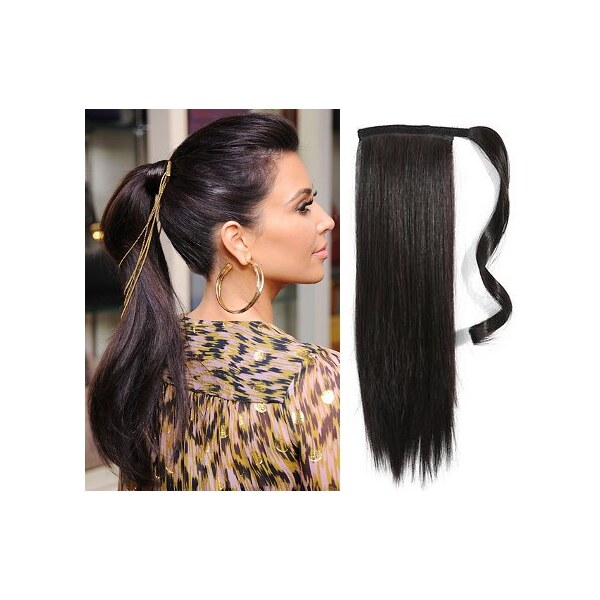 Clipinhair Clip in príčesok cop/vrkoč 100% japonský kanekalon 60cm - 21057218