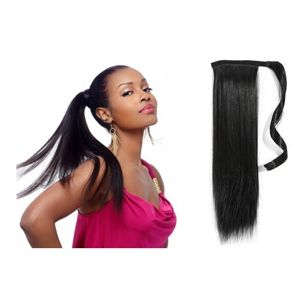 Clipinhair CLIP IN COP 100% ĽUDSKÉ REMY VLASY 60CM - ČIERNY 21057189