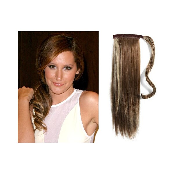 Clipinhair CLIP IN COP 100% ĽUDSKÉ REMY VLASY 60CM - TMAVÝ MELÍR 21057181