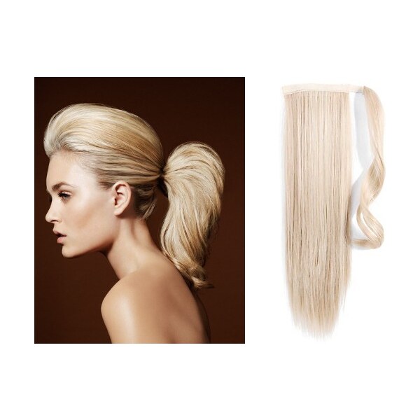 Clipinhair CLIP IN COP 100% ĽUDSKÉ REMY VLASY 60CM - PLATINA 21057182