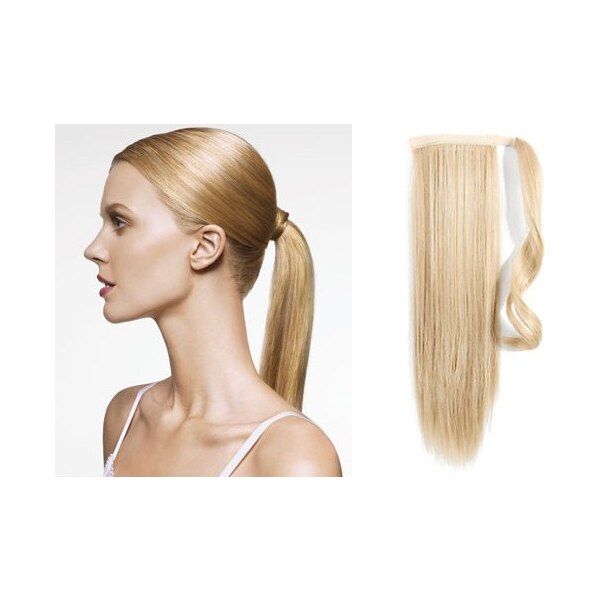 Clipinhair CLIP IN COP 100% ĽUDSKÉ REMY VLASY 60CM - NAJSVETLEJŠIA 21057183