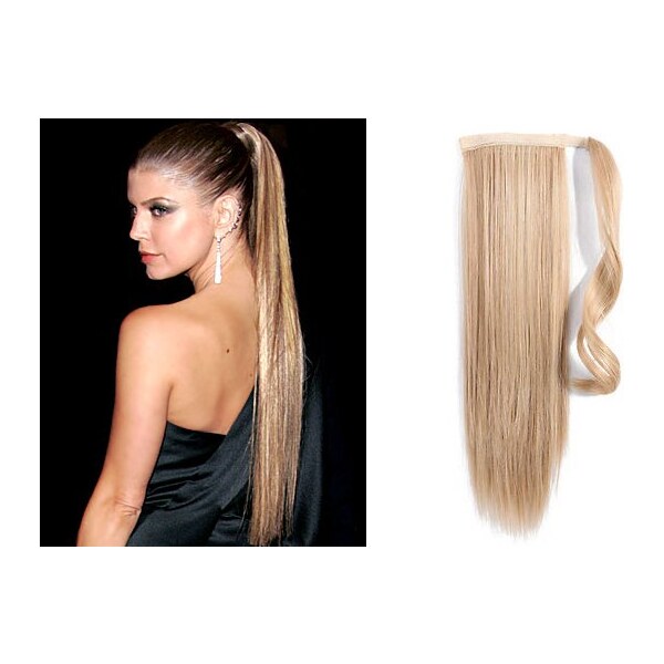 Clipinhair CLIP IN COP 100% ĽUDSKÉ REMY VLASY 60CM - PRÍRODNÁ BLOND 21057184