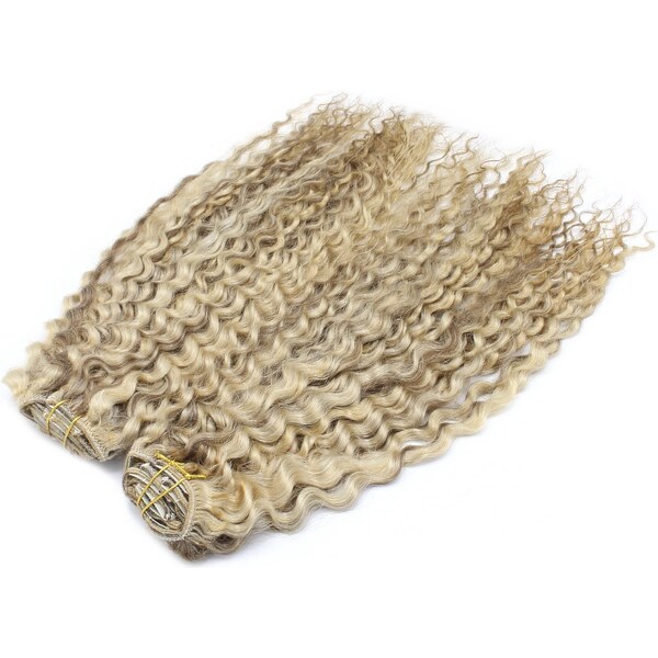 Clipinhair Kučeravý clip in maxi set 53cm pravé ľudské vlasy - REMY 21057266