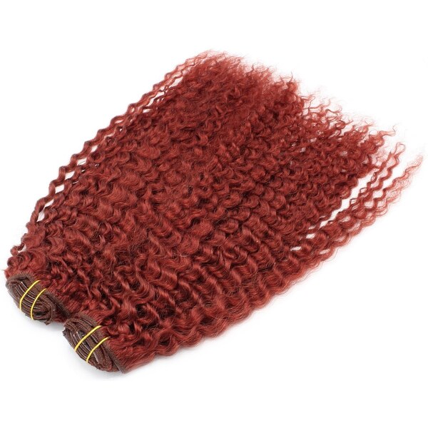 Clipinhair Kučeravý clip in maxi set 53cm pravé ľudské vlasy - REMY 21057237