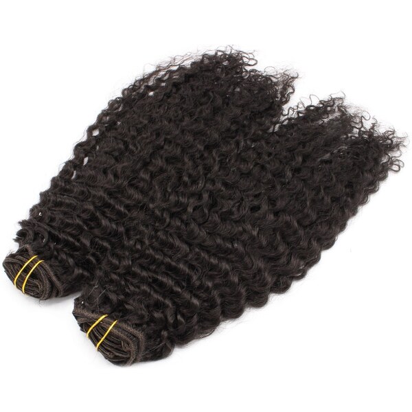 Clipinhair Kučeravý clip in maxi set 53cm pravé ľudské vlasy - REMY 21057253