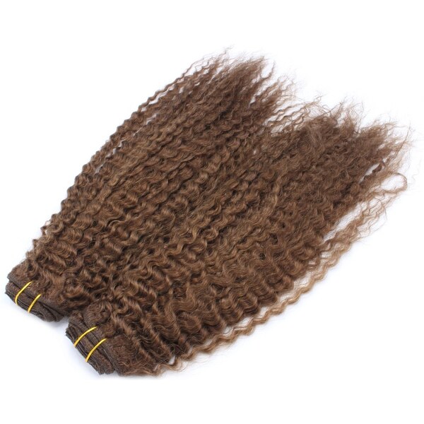 Clipinhair Kučeravý clip in maxi set 53cm pravé ľudské vlasy - REMY 21057274