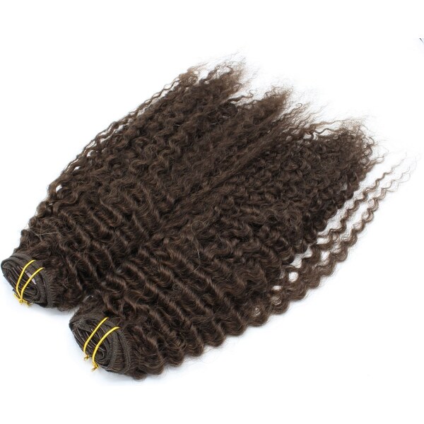 Clipinhair Kučeravý clip in maxi set 53cm pravé ľudské vlasy - REMY 21057275