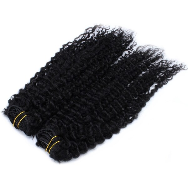 Clipinhair Kučeravý clip in maxi set 53cm pravé ľudské vlasy - REMY 21057276