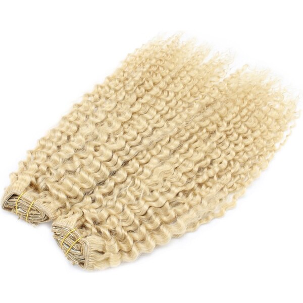 Clipinhair Kučeravý clip in maxi set 53cm pravé ľudské vlasy - REMY 21057270