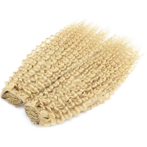 Clipinhair Kučeravý clip in maxi set 53cm pravé ľudské vlasy - REMY 21057271