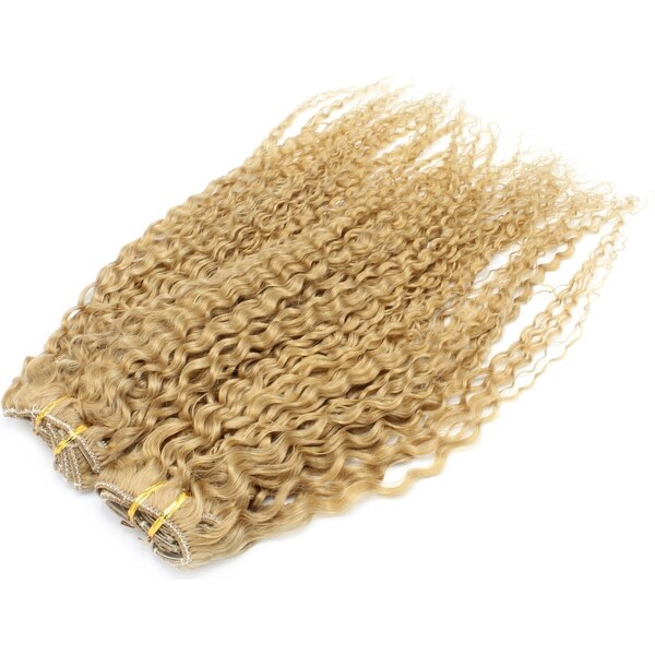 Clipinhair Kučeravý clip in maxi set 53cm pravé ľudské vlasy - REMY 21057272