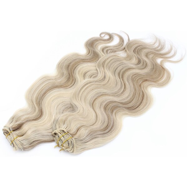 Clipinhair Vlnitý clip in maxi set 53cm pravé ľudské vlasy - REMY 200g 21057277